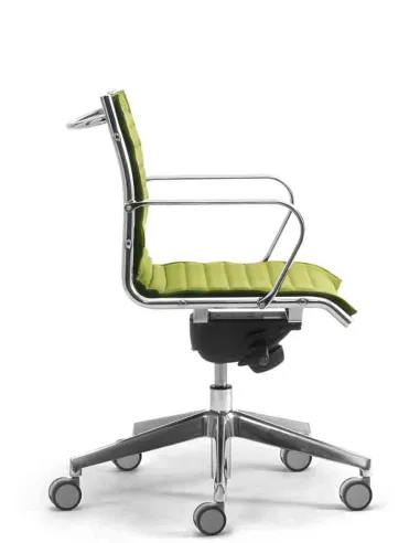 Конференц-кресло LEYFORM ORIGAMI IN 70124 кожаное - купить Киев, Днепр, Одесса, Львов, Харьков