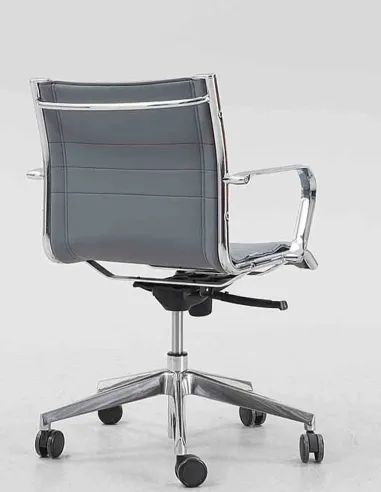 Конференц-кресло LEYFORM ORIGAMI IN 70124 кожаное - купить Киев, Днепр, Одесса, Львов, Харьков