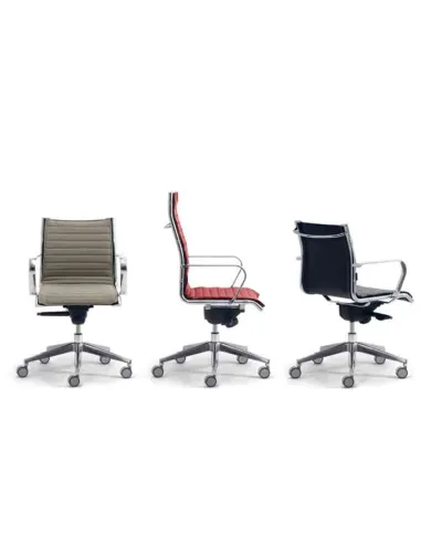 Конференц-кресло LEYFORM ORIGAMI IN 70124 кожаное - купить Киев, Днепр, Одесса, Львов, Харьков