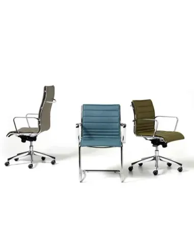 Крісло LEYFORM ORIGAMI IN 70150 шкіряне, для відвідувача - купити Київ, Дніпро, Одеса, Львів, Харків