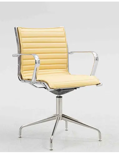 Конференц-кресло LEYFORM ORIGAMI IN 70136 кожаное - купить Киев, Днепр, Одесса, Львов, Харьков