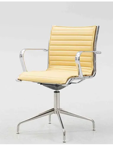 Конференц-кресло LEYFORM ORIGAMI IN 70136 кожаное - купить Киев, Днепр, Одесса, Львов, Харьков