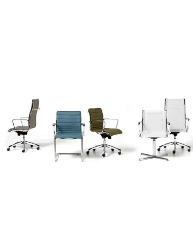 Конференц-кресло LEYFORM ORIGAMI IN 70136 кожаное - купить Киев, Днепр, Одесса, Львов, Харьков