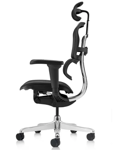 Кресло ERGOHUMAN ULTRA (EHU-AB-HAM-4D, сетка T-168-B1 BLACK), эргономичное - купить Киев, Днепр, Одесса, Львов, Харьков