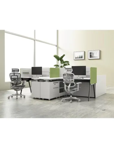 Кресло ERGOHUMAN ULTRA (EHU-AB-HAM-4D, сетка T-168-B1 BLACK), эргономичное - купить Киев, Днепр, Одесса, Львов, Харьков