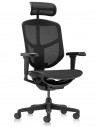 Кресло ENJOY ULTRA (EJU-B-HAM-4D, сетка T-168-B1 BLACK), эргономичное