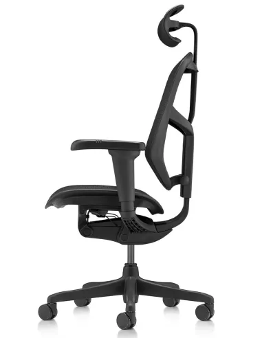 Кресло ENJOY ULTRA (EJU-B-HAM-4D, сетка T-168-B1 BLACK), эргономичное - купить Киев, Днепр, Одесса, Львов, Харьков