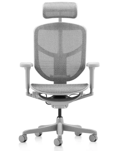 Кресло ENJOY ULTRA (EJU-G-HAM-4D, сетка T-168-B2 NATURAL), эргономичное - купить Киев, Днепр, Одесса, Львов, Харьков