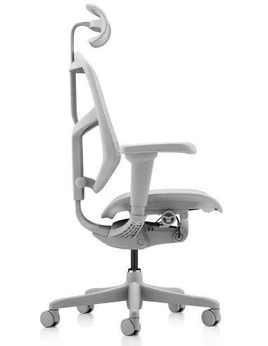 Кресло ENJOY ULTRA (EJU-G-HAM-4D, сетка T-168-B2 NATURAL), эргономичное - купить Киев, Днепр, Одесса, Львов, Харьков