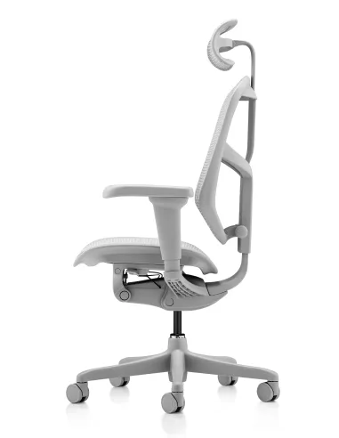 Кресло ENJOY ULTRA (EJU-G-HAM-4D, сетка T-168-B2 NATURAL), эргономичное - купить Киев, Днепр, Одесса, Львов, Харьков