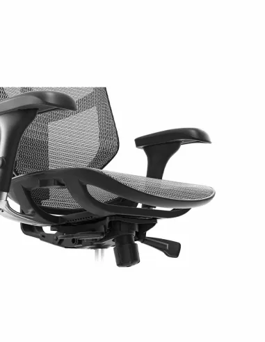 Кресло ENJOY BUDGET 2 GREY MESH эргономичное - купить Киев, Днепр, Одесса, Львов, Харьков