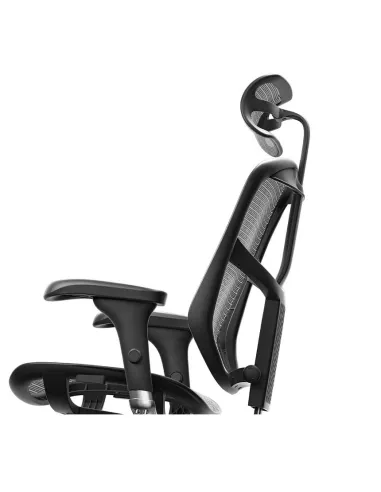 Кресло ENJOY BUDGET 2 GREY MESH эргономичное - купить Киев, Днепр, Одесса, Львов, Харьков