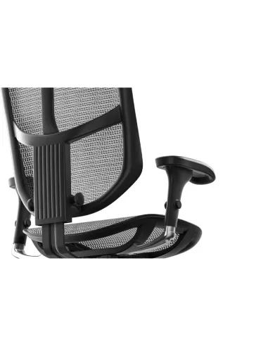 Кресло ENJOY BUDGET 2 GREY MESH эргономичное - купить Киев, Днепр, Одесса, Львов, Харьков