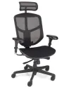 Кресло ENJOY CLASSIC 2 BLACK FABRIC эргономичное