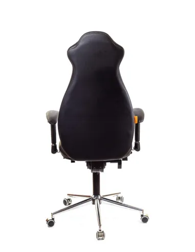 Кресло для руководителя, ортопедическое Kulik System Imperial черное
