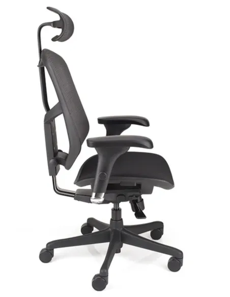 Крісло ENJOY CLASSIC 2 BLACK FABRIC ергономічне - купити Київ, Дніпро, Одеса, Львів, Харків
