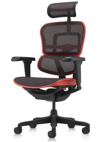 Крісло ERGOHUMAN ULTRA GAMING EQUATOR RED геймерське - купити Київ, Дніпро, Одеса, Львів, Харків