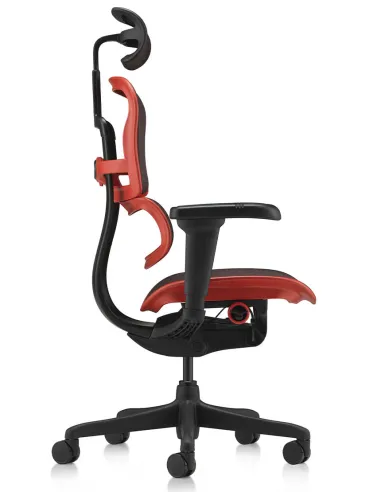 Крісло ERGOHUMAN ULTRA GAMING EQUATOR RED геймерське - купити Київ, Дніпро, Одеса, Львів, Харків