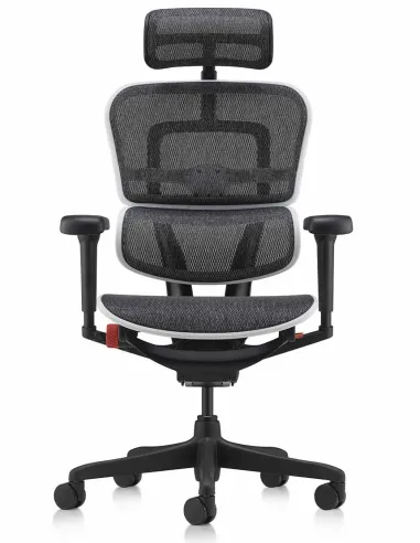 Крісло ERGOHUMAN ULTRA GAMING AURORA WHITE геймерське - купити Київ, Дніпро, Одеса, Львів, Харків