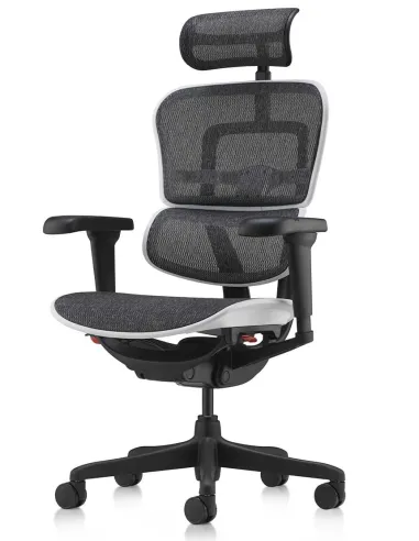 Крісло ERGOHUMAN ULTRA GAMING AURORA WHITE геймерське - купити Київ, Дніпро, Одеса, Львів, Харків