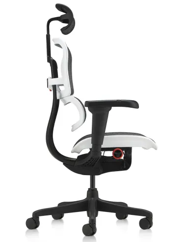 Кресло ERGOHUMAN ULTRA GAMING AURORA WHITE геймерское - купить Киев, Днепр, Одесса, Львов, Харьков