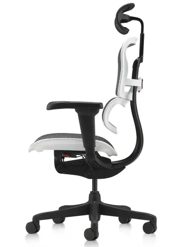 Крісло ERGOHUMAN ULTRA GAMING AURORA WHITE геймерське - купити Київ, Дніпро, Одеса, Львів, Харків