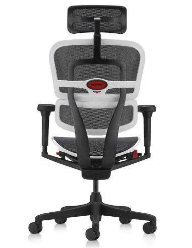 Крісло ERGOHUMAN ULTRA GAMING AURORA WHITE геймерське - купити Київ, Дніпро, Одеса, Львів, Харків