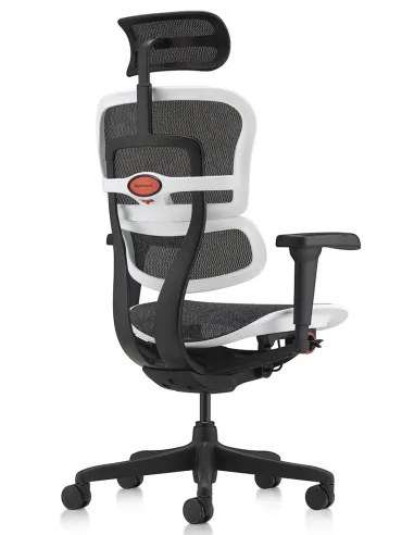 Кресло ERGOHUMAN ULTRA GAMING AURORA WHITE геймерское - купить Киев, Днепр, Одесса, Львов, Харьков