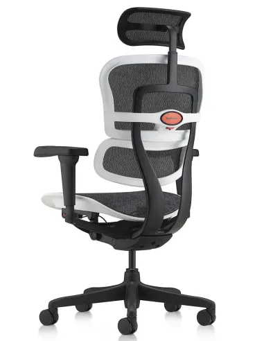 Крісло ERGOHUMAN ULTRA GAMING AURORA WHITE геймерське - купити Київ, Дніпро, Одеса, Львів, Харків