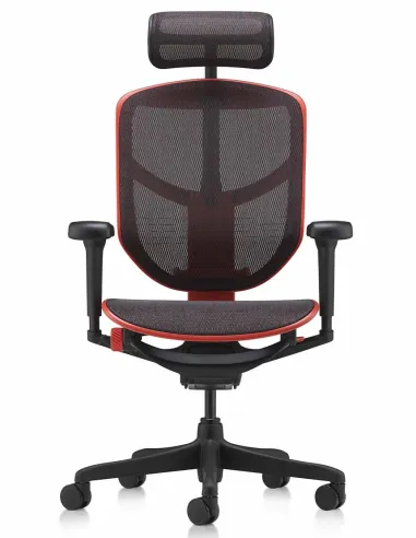Кресло ENJOY ULTRA GAMING EQUATOR RED геймерское - купить Киев, Днепр, Одесса, Львов, Харьков