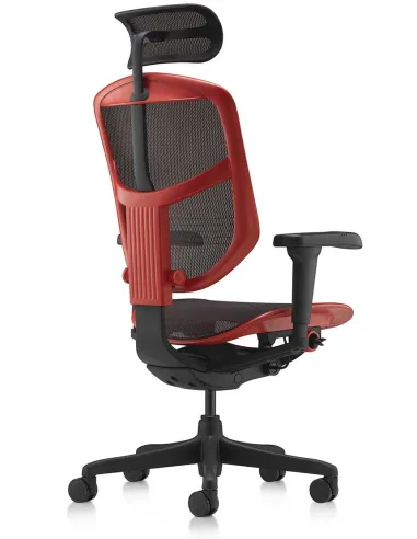 Кресло ENJOY ULTRA GAMING EQUATOR RED геймерское - купить Киев, Днепр, Одесса, Львов, Харьков