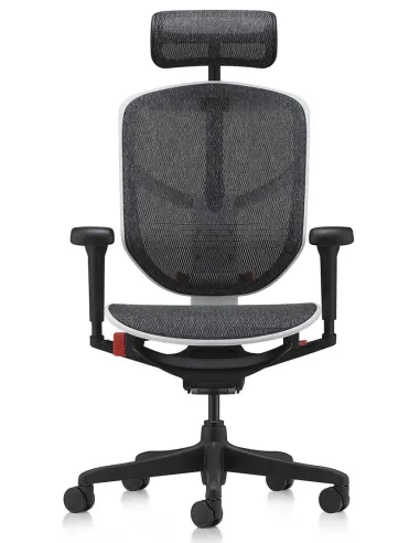 Кресло ENJOY ULTRA GAMING AURORA WHITE геймерское - купить Киев, Днепр, Одесса, Львов, Харьков