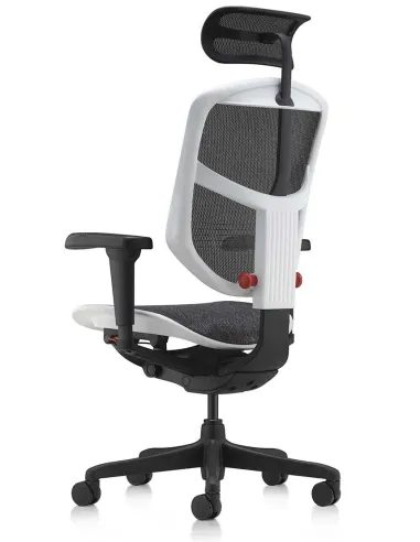 Крісло ENJOY ULTRA GAMING AURORA WHITE геймерське - купити Київ, Дніпро, Одеса, Львів, Харків