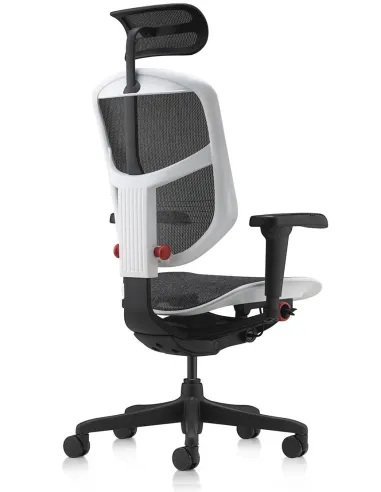 Кресло ENJOY ULTRA GAMING AURORA WHITE геймерское - купить Киев, Днепр, Одесса, Львов, Харьков