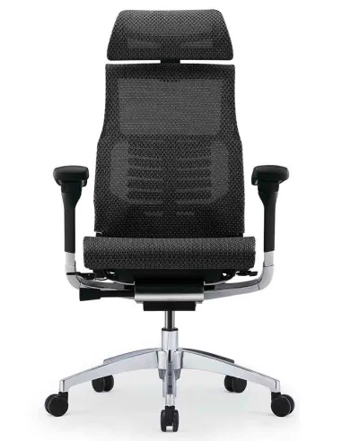 Кресло COMFORT POFIT 2 BLACK с анатомической поддержкой - купить Киев, Днепр, Одесса, Львов, Харьков