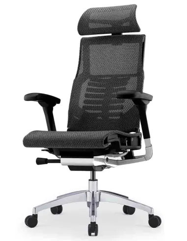 Крісло COMFORT POFIT 2 BLACK з анатомічною підтримкою - купити Київ, Дніпро, Одеса, Львів, Харків