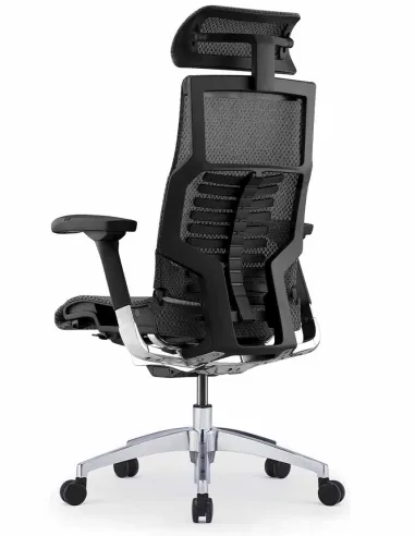 Крісло COMFORT POFIT 2 BLACK з анатомічною підтримкою - купити Київ, Дніпро, Одеса, Львів, Харків