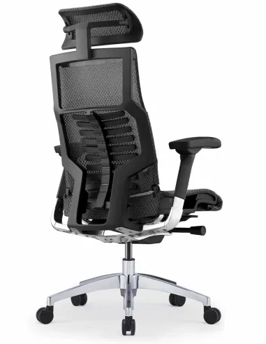 Кресло COMFORT POFIT 2 BLACK с анатомической поддержкой - купить Киев, Днепр, Одесса, Львов, Харьков