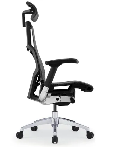 Кресло COMFORT POFIT 2 BLACK с анатомической поддержкой - купить Киев, Днепр, Одесса, Львов, Харьков