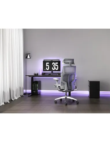 Крісло COMFORT POFIT 2 BLACK з анатомічною підтримкою - купити Київ, Дніпро, Одеса, Львів, Харків