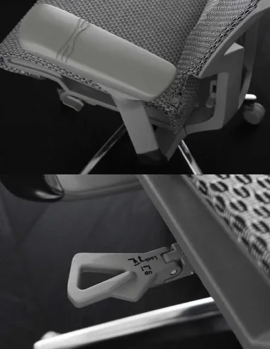 Кресло COMFORT POFIT 2 BLACK с анатомической поддержкой - купить Киев, Днепр, Одесса, Львов, Харьков