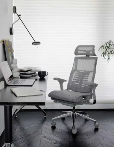 Кресло COMFORT POFIT 2 BLACK с анатомической поддержкой - купить Киев, Днепр, Одесса, Львов, Харьков