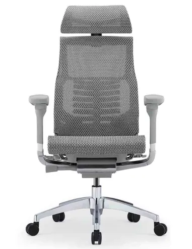 Крісло COMFORT POFIT 2 GREY з анатомічною підтримкою - купити Київ, Дніпро, Одеса, Львів, Харків