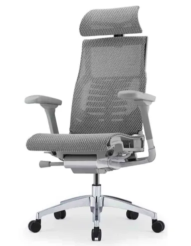 Крісло COMFORT POFIT 2 GREY з анатомічною підтримкою - купити Київ, Дніпро, Одеса, Львів, Харків