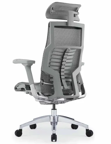 Кресло COMFORT POFIT 2 GREY с анатомической поддержкой  - купить Киев, Днепр, Одесса, Львов, Харьков