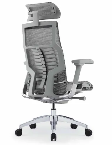 Крісло COMFORT POFIT 2 GREY з анатомічною підтримкою - купити Київ, Дніпро, Одеса, Львів, Харків