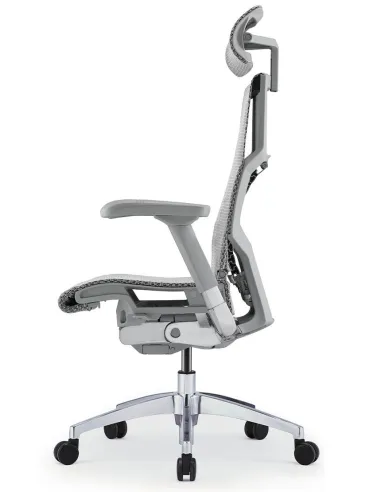 Крісло COMFORT POFIT 2 GREY з анатомічною підтримкою - купити Київ, Дніпро, Одеса, Львів, Харків