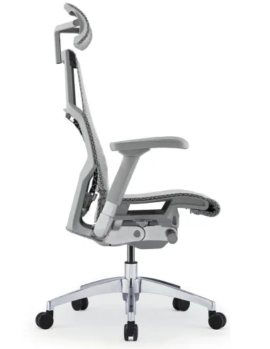 Кресло COMFORT POFIT 2 GREY с анатомической поддержкой  - купить Киев, Днепр, Одесса, Львов, Харьков