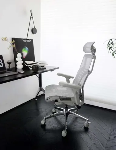 Кресло COMFORT POFIT 2 GREY с анатомической поддержкой  - купить Киев, Днепр, Одесса, Львов, Харьков