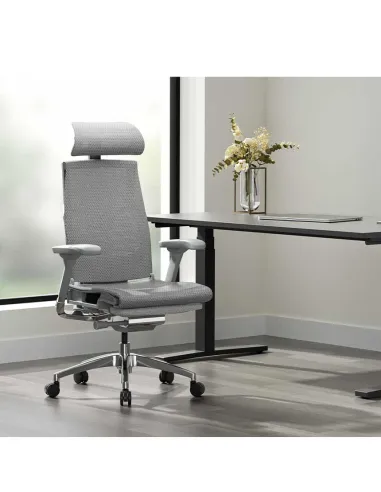 Кресло COMFORT POFIT 2 GREY с анатомической поддержкой  - купить Киев, Днепр, Одесса, Львов, Харьков